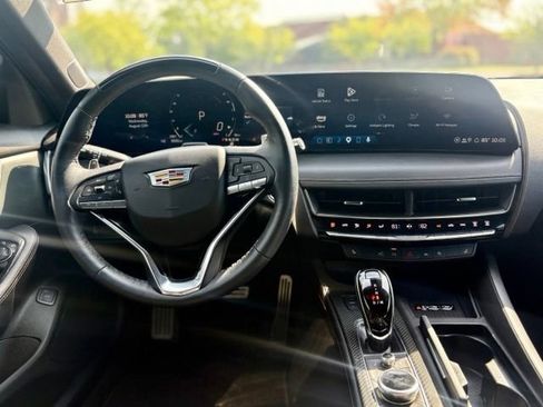 Used 2025 Cadillac CT5 Sport w/ Sun And Sound Package RWD image 17
