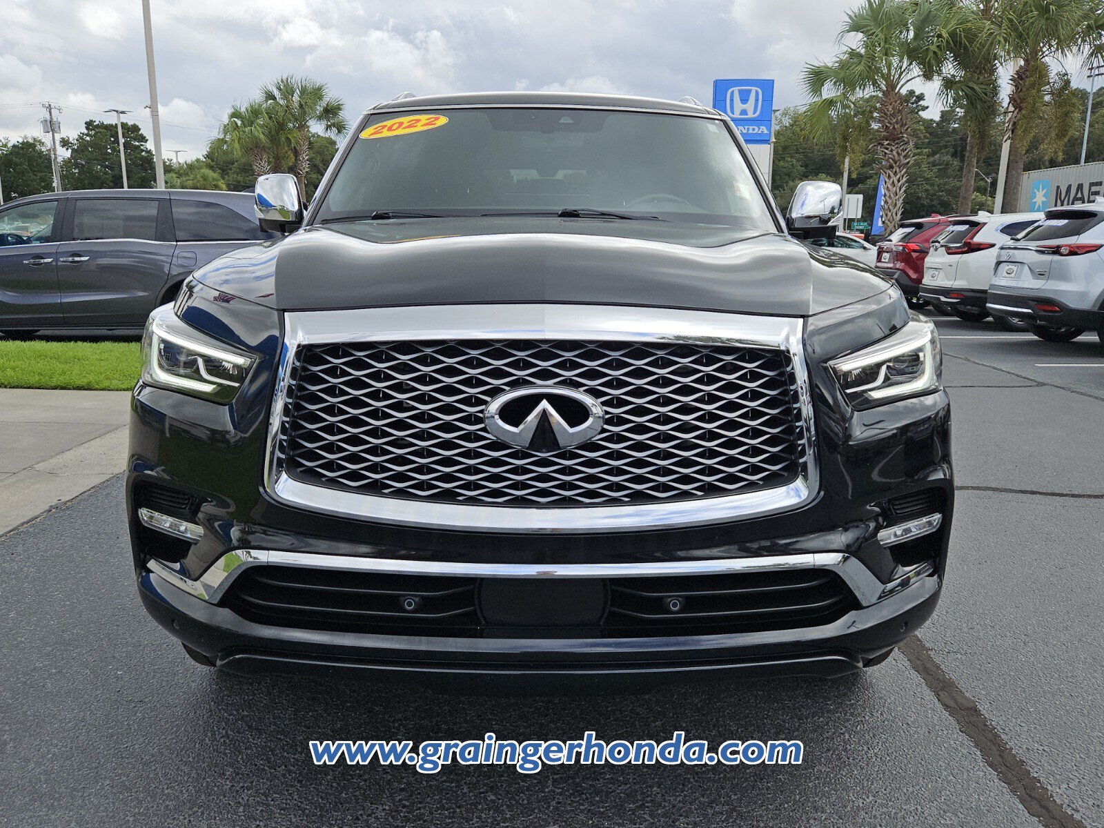 Used 2022 INFINITI QX80 Sensory w/ Cargo Package AWD/4WD image 8
