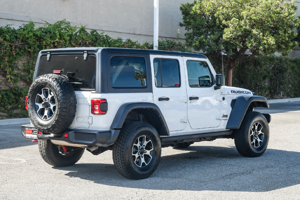 Used 2021 Jeep Wrangler Unlimited Rubicon w/ Safety Group AWD/4WD image 9