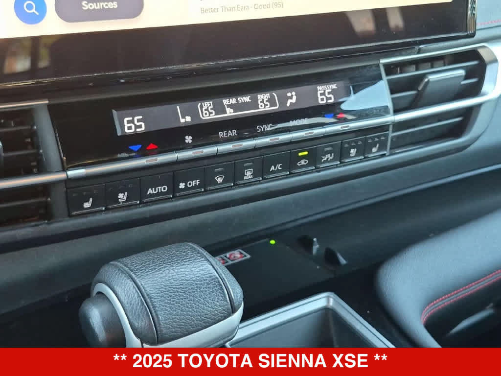 Used 2025 Toyota Sienna XSE w/ XSE Premium Package AWD/4WD image 31