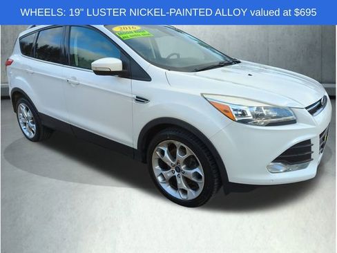 Used 2016 Ford Escape Titanium w/ Equipment Group 301A image 9