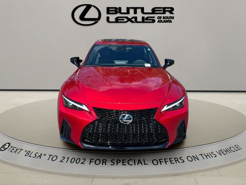 New 2025 Lexus IS 350 F Sport image 3