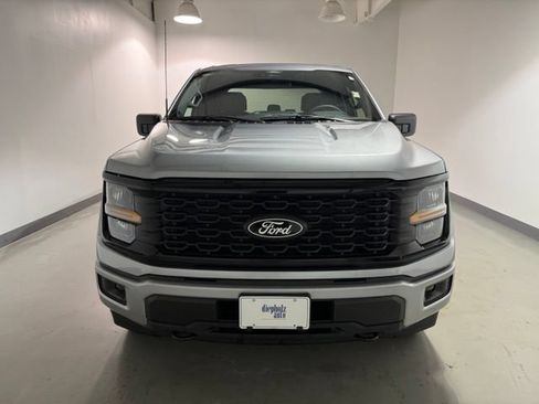 Used 2025 Ford F150 STX w/ STX Black Appearance Package AWD/4WD image 2