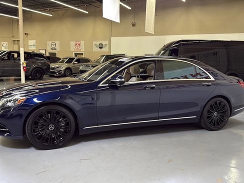 Used 2016 Mercedes-Benz S 550 4MATIC Sedan image 6