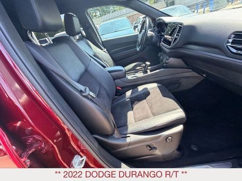 Certified 2022 Dodge Durango R/T AWD/4WD image 12