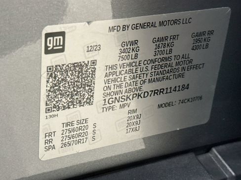 Used 2024 Chevrolet Tahoe Z71 AWD/4WD image 37