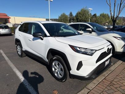 Certified 2025 Toyota RAV4 LE