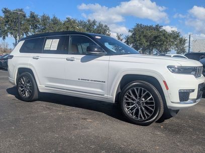 Used 2025 Jeep Grand Cherokee L Summit