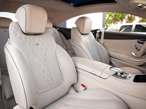 Used 2015 Mercedes-Benz S 550 4MATIC Coupe image 18