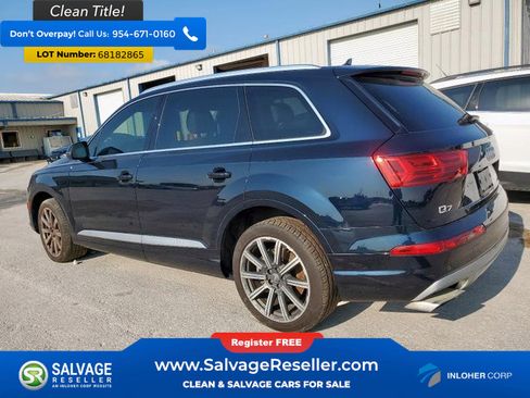 Used 2017 Audi Q7 3.0T Premium Plus w/ Premium Plus Package AWD/4WD image 3