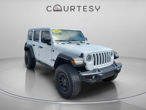 Used 2022 Jeep Wrangler Unlimited Sport image 5
