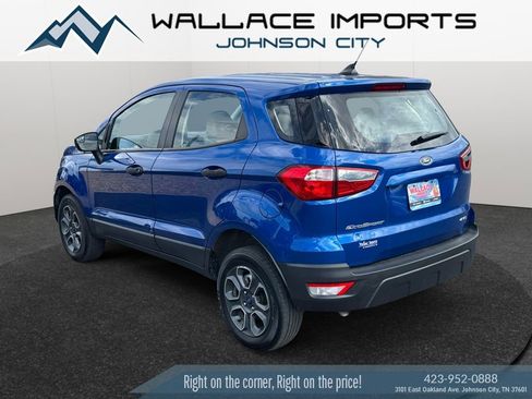 Used 2021 Ford EcoSport S AWD/4WD image 3