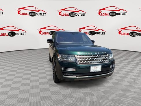 Used 2017 Land Rover Range Rover Long Wheelbase Autobiography AWD/4WD image 2