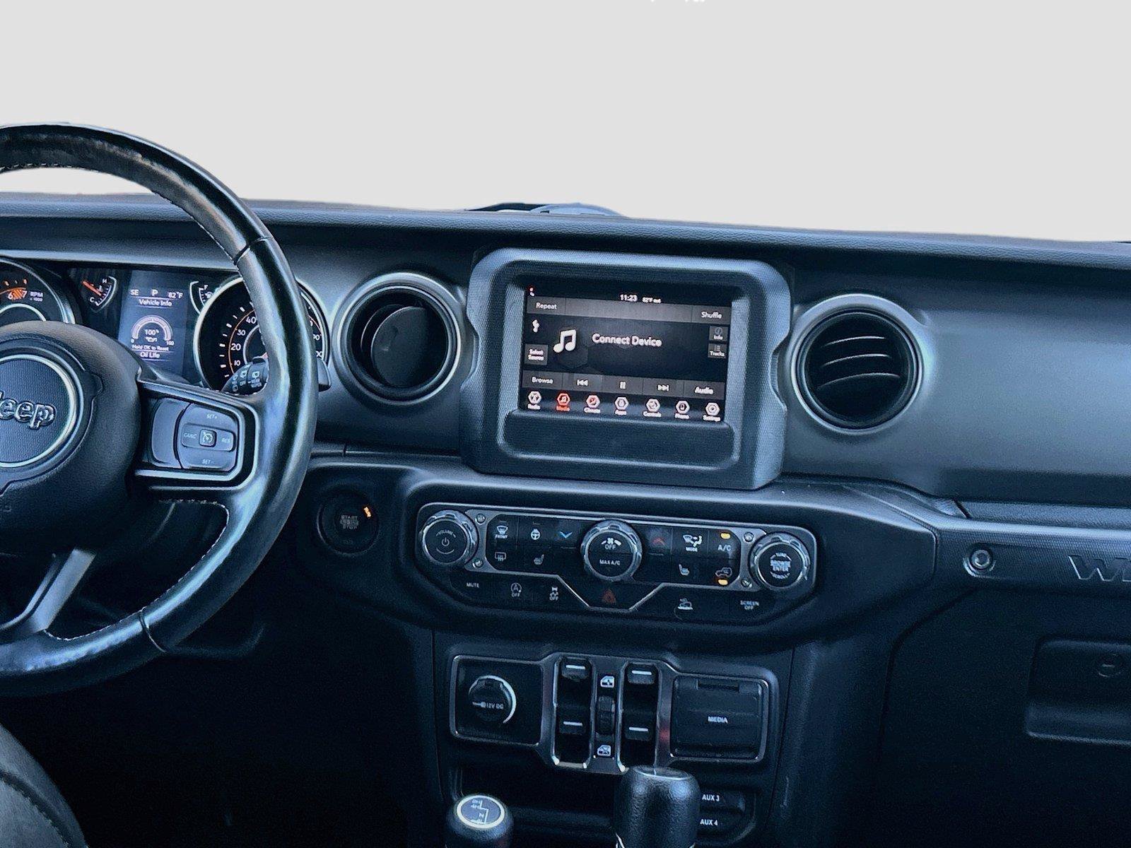 Used 2023 Jeep Wrangler Unlimited Sport AWD/4WD image 21
