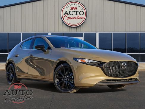 Used 2024 MAZDA MAZDA3 s image 1