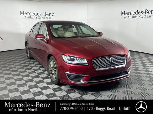 Used 2018 Lincoln MKZ Select w/ Select Plus Package AWD/4WD image 1