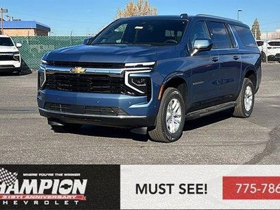 New 2026 Chevrolet Suburban LS