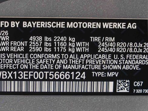 Used 2026 BMW X1 M35i AWD/4WD image 28