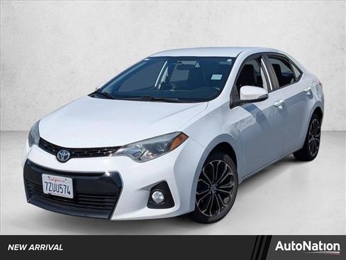 Used 2015 Toyota Corolla S image 1