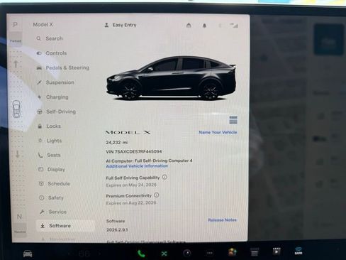 Used 2024 Tesla Model X AWD/4WD image 10