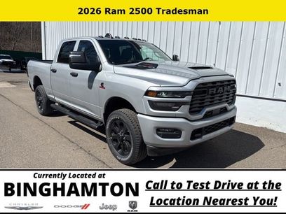 New 2026 RAM 2500 Tradesman