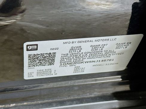 Used 2022 Chevrolet Traverse LT image 36