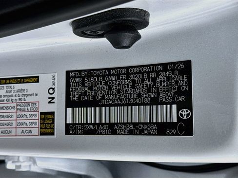 Used 2026 Toyota Crown Signia w/ Advanced Technology Package AWD/4WD image 35