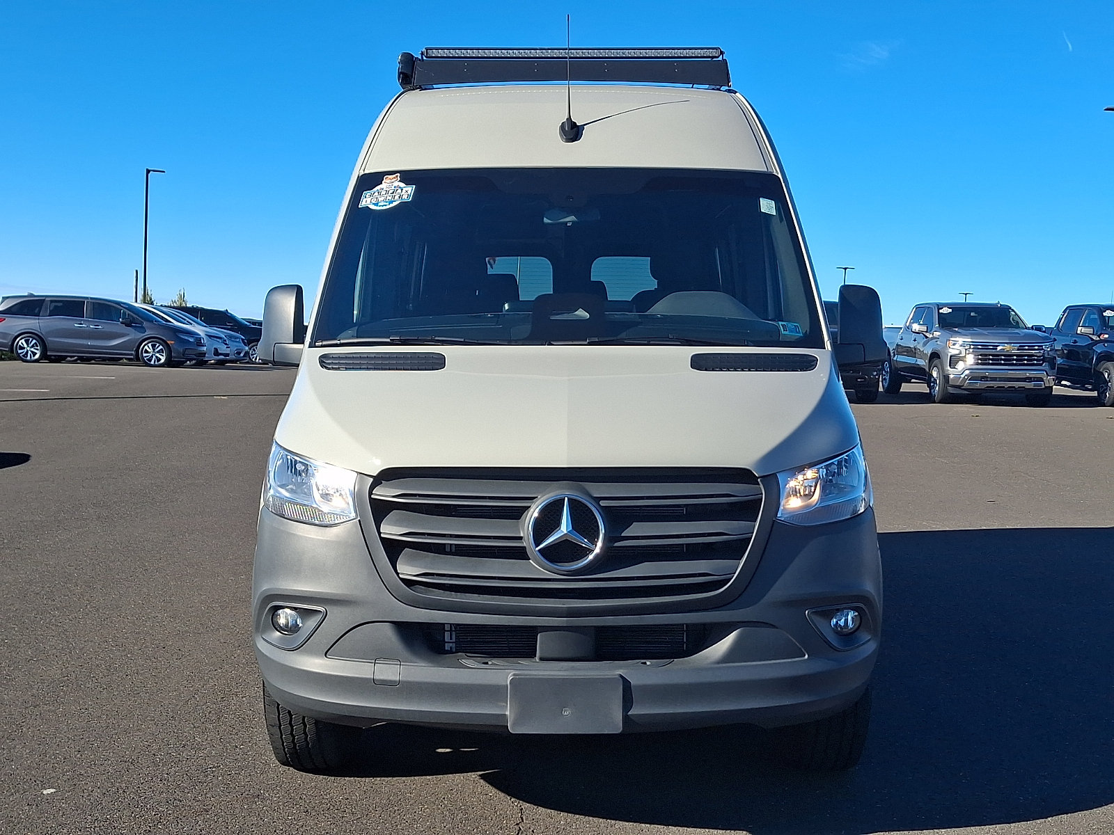 Used 2026 Mercedes-Benz Sprinter 2500 image 2