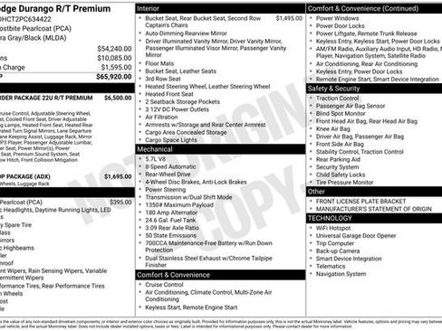 Used 2023 Dodge Durango R/T image 40