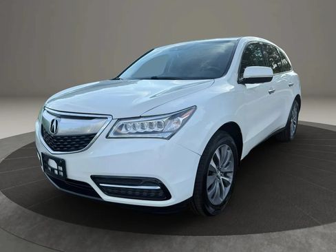Used 2016 Acura MDX SH-AWD w/ Tech & Entertainment image 1