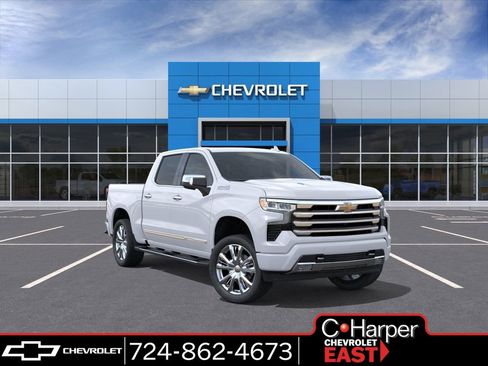 New 2026 Chevrolet Silverado 1500 High Country w/ High Country Premium Package AWD/4WD image 1