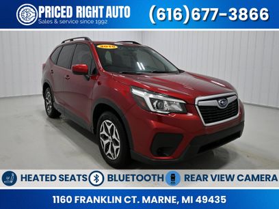 Used 2019 Subaru Forester Premium w/ All-Weather Package
