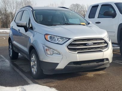 Used 2021 Ford EcoSport SE