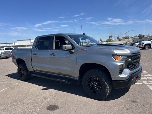 Used 2024 Chevrolet Silverado 1500 Custom Trail Boss AWD/4WD image 7