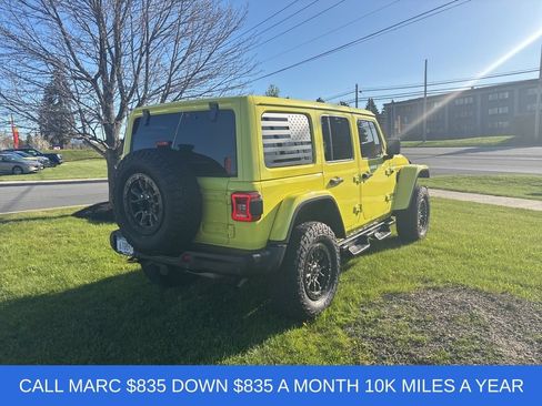 Used 2023 Jeep Wrangler Unlimited Rubicon 392 w/ Dual Top Group AWD/4WD image 8