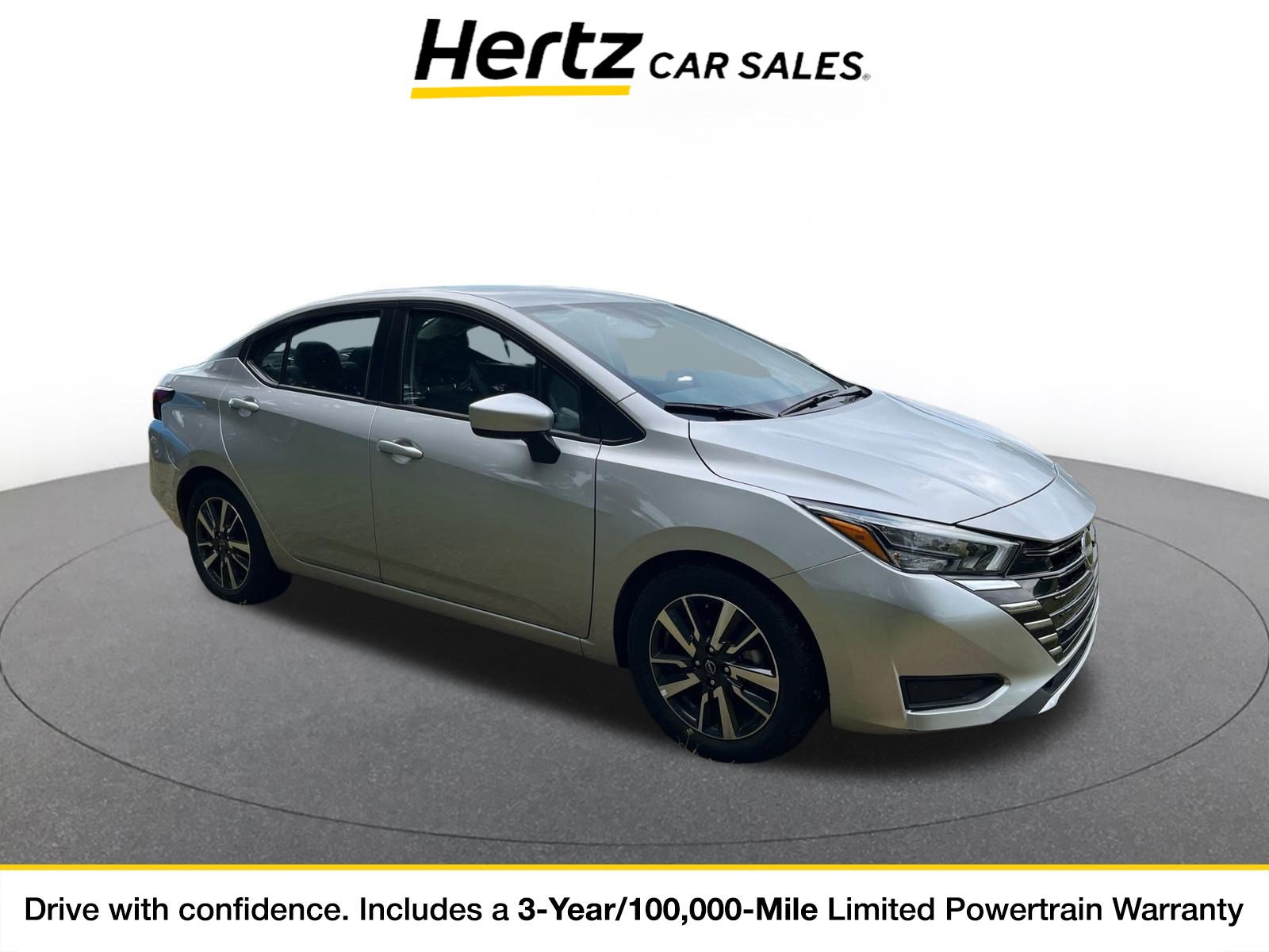 Used 2025 Nissan Versa SV FWD image 1