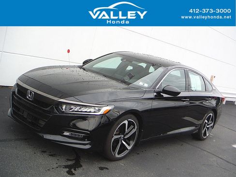 Used 2018 Honda Accord Sport image 1