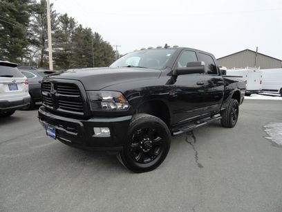 Used 2017 RAM 3500 Big Horn w/ Sport Appearance Group