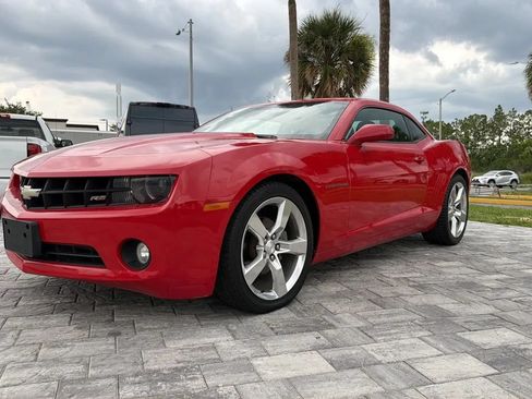 Used 2012 Chevrolet Camaro LT w/ RS Package RWD image 1