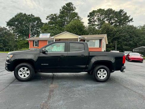 Used 2017 Chevrolet Colorado W/T w/ WT Convenience Package RWD image 3