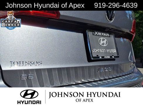 Used 2024 Volkswagen Taos SE w/ Black Wheel Plus Package AWD/4WD image 32