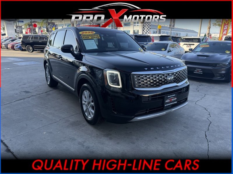 Used 2020 Kia Telluride LX FWD image 1
