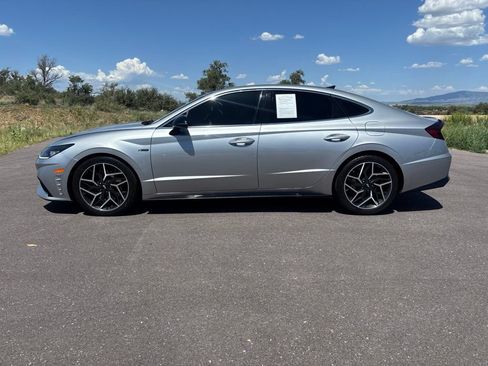Used 2021 Hyundai Sonata N Line w/ Cargo Package FWD image 8