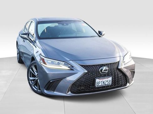 Used 2020 Lexus ES 350 F Sport w/ Accessory Package 2 FWD image 2