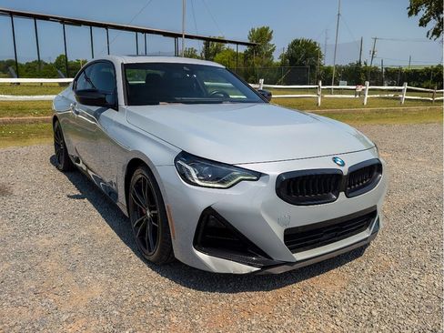 Used 2024 BMW M240i xDrive Coupe w/ Premium Package AWD/4WD image 3