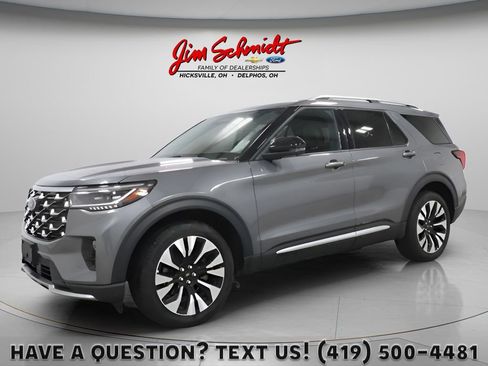 Used 2025 Ford Explorer Platinum w/ LUX Leather Package AWD/4WD image 1