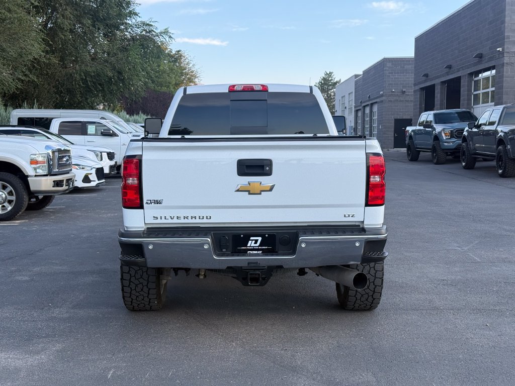 Used 2019 Chevrolet Silverado 2500 LTZ w/ Z71 Package, Off-Road AWD/4WD image 11