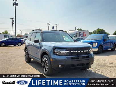 New 2025 Ford Bronco Sport Outer Banks w/ Outer Banks Tech Package+