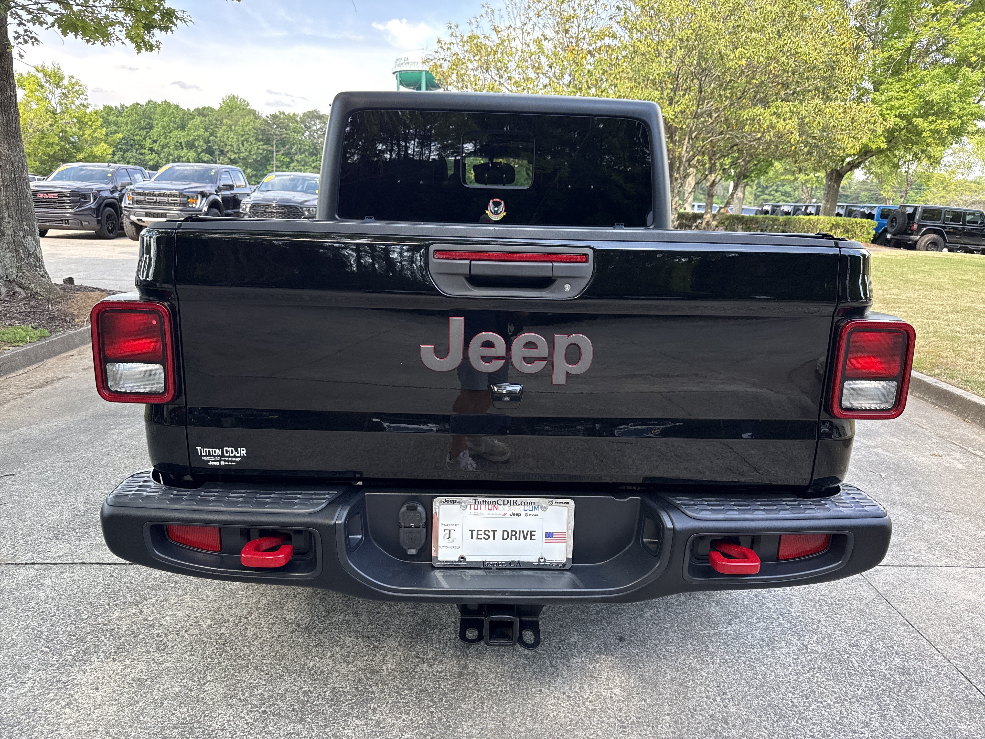 Used 2020 Jeep Gladiator Rubicon AWD/4WD image 6
