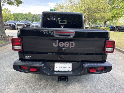 Used 2020 Jeep Gladiator Rubicon AWD/4WD image 6
